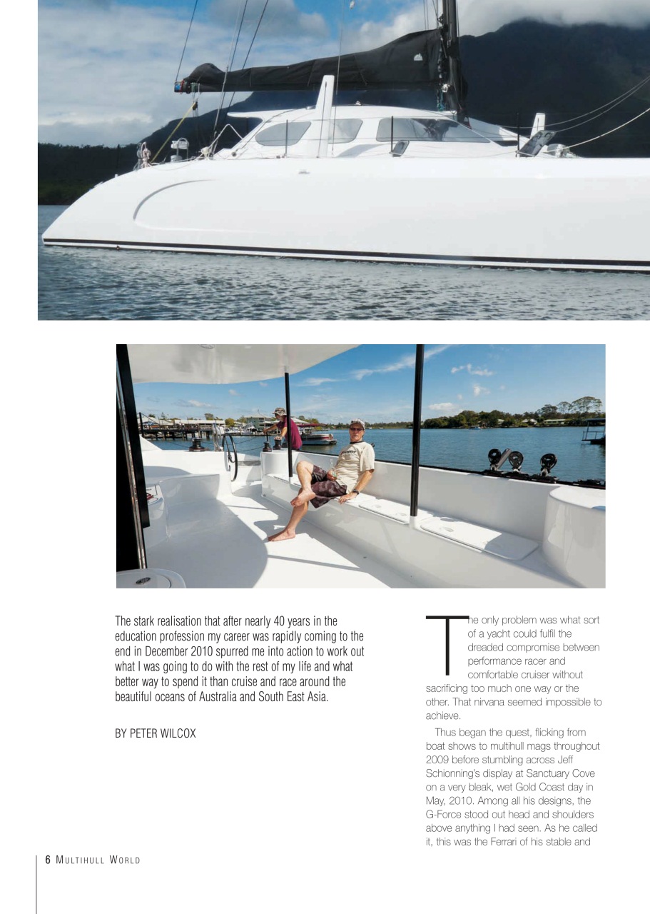 Multihull World Preview Pages