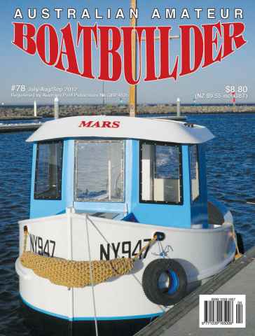 Australian Amateur Boat Builder issue AABB 78