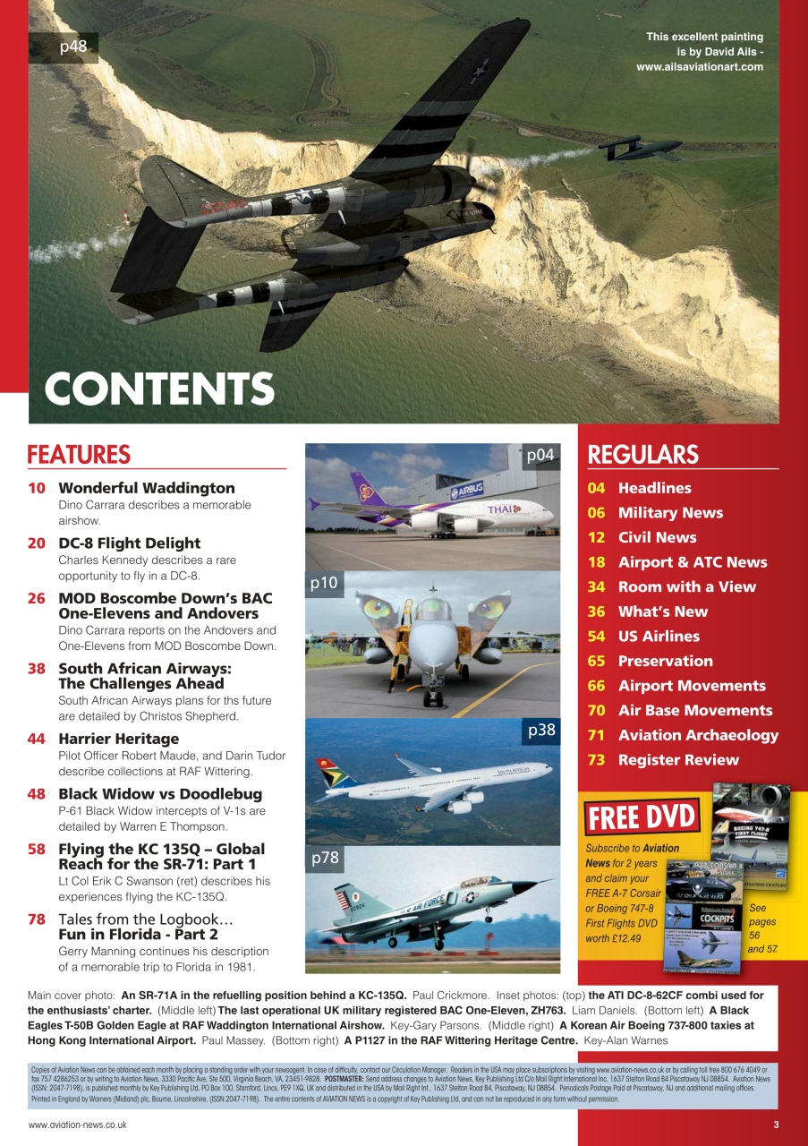 Aviation News Preview Pages