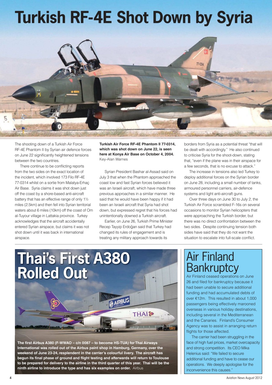 Aviation News Preview Pages