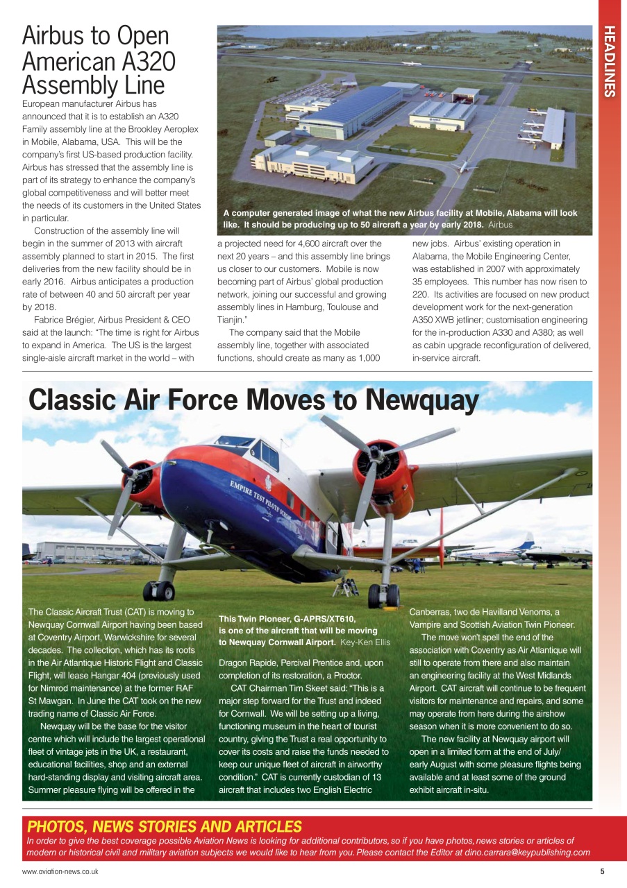 Aviation News Preview Pages
