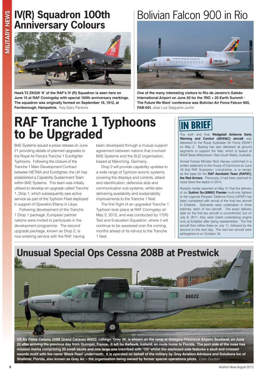 Aviation News Preview Pages