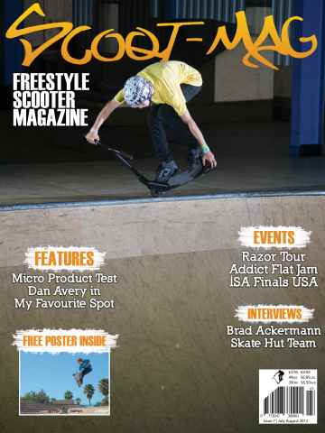 Scoot Mag issue Issue 7 2012