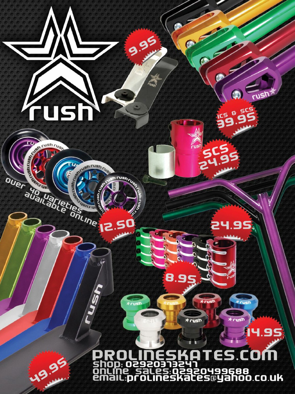 Scoot Mag Preview Pages