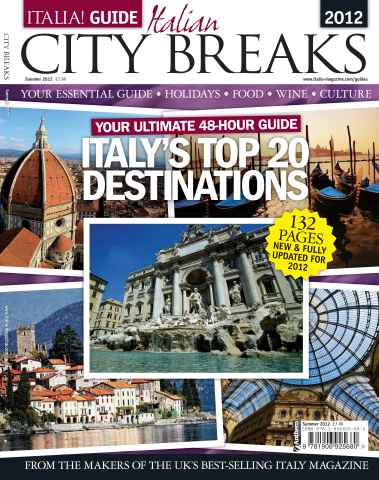 Italia! Guide issue City Breaks 2012