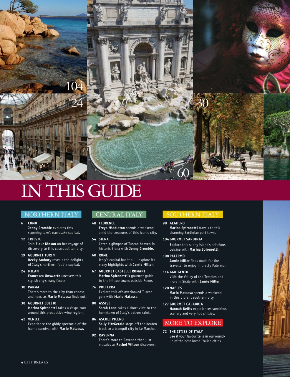 Italia! Guide Preview Pages