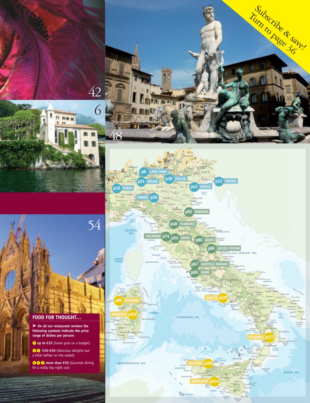 Italia! Guide Preview Pages