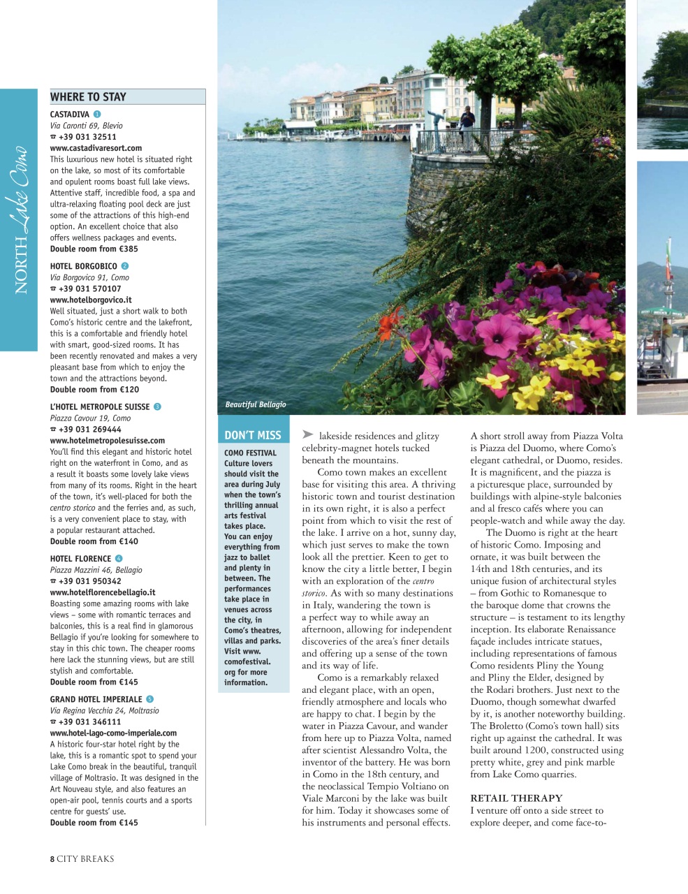 Italia! Guide Preview Pages