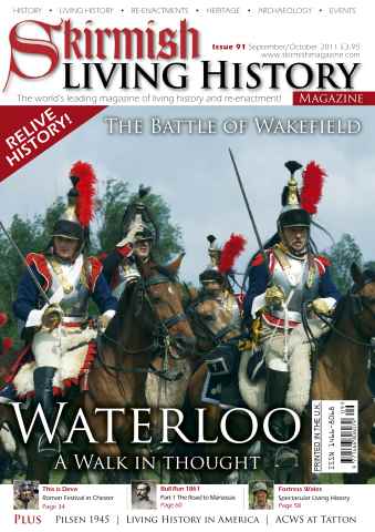 Skirmish Living History issue Issue 91 Sept-Oct 2011