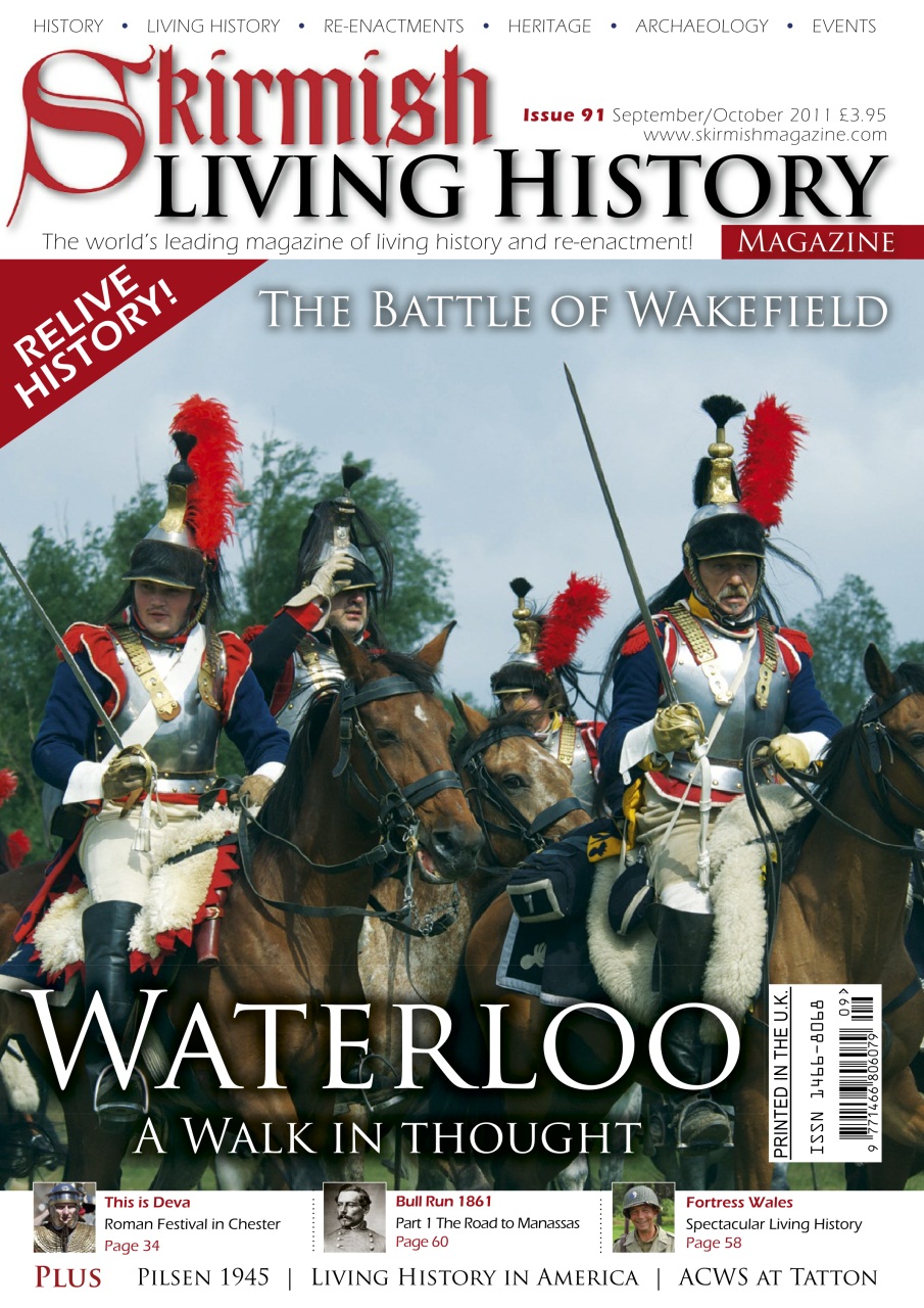 Skirmish Living History Preview Pages