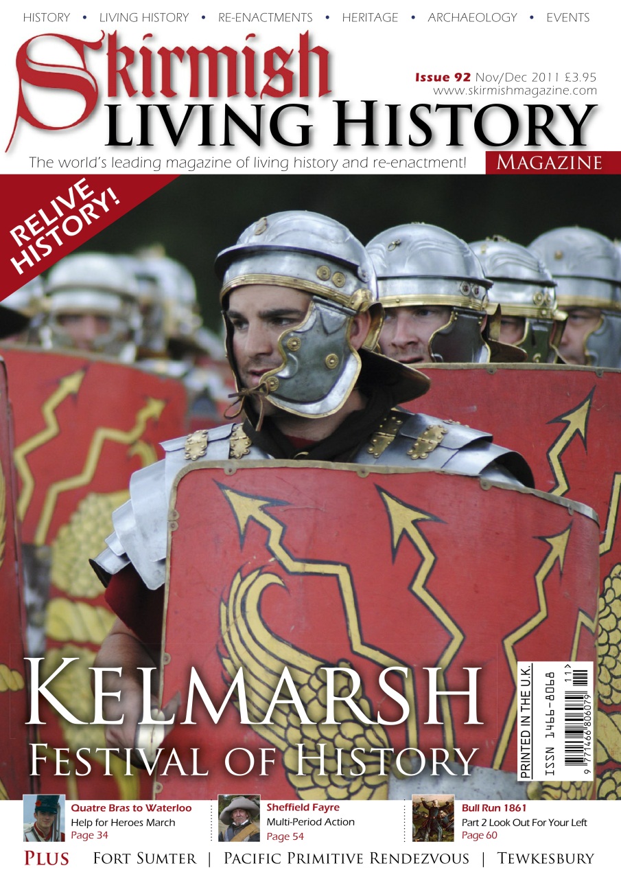 Skirmish Living History Preview Pages