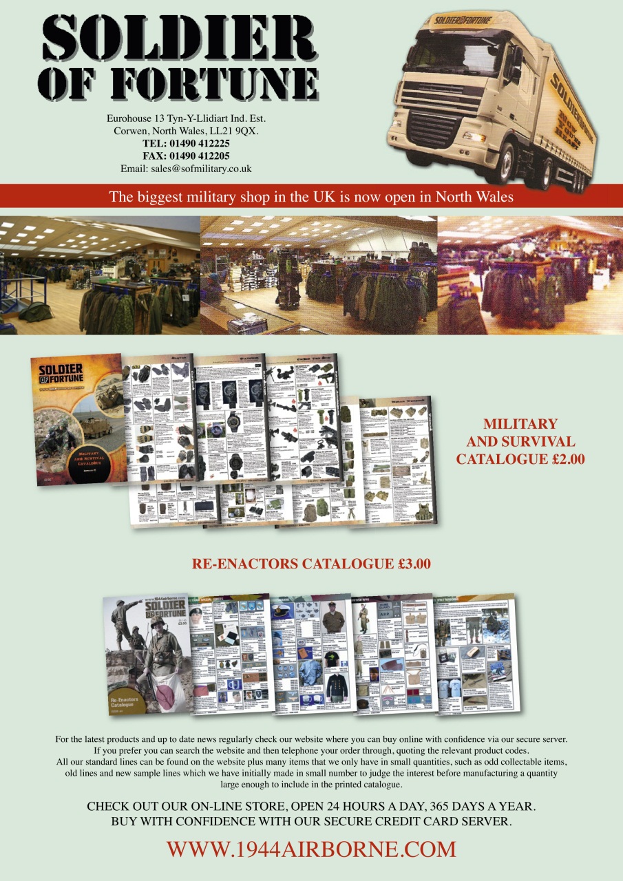 Skirmish Living History Preview Pages