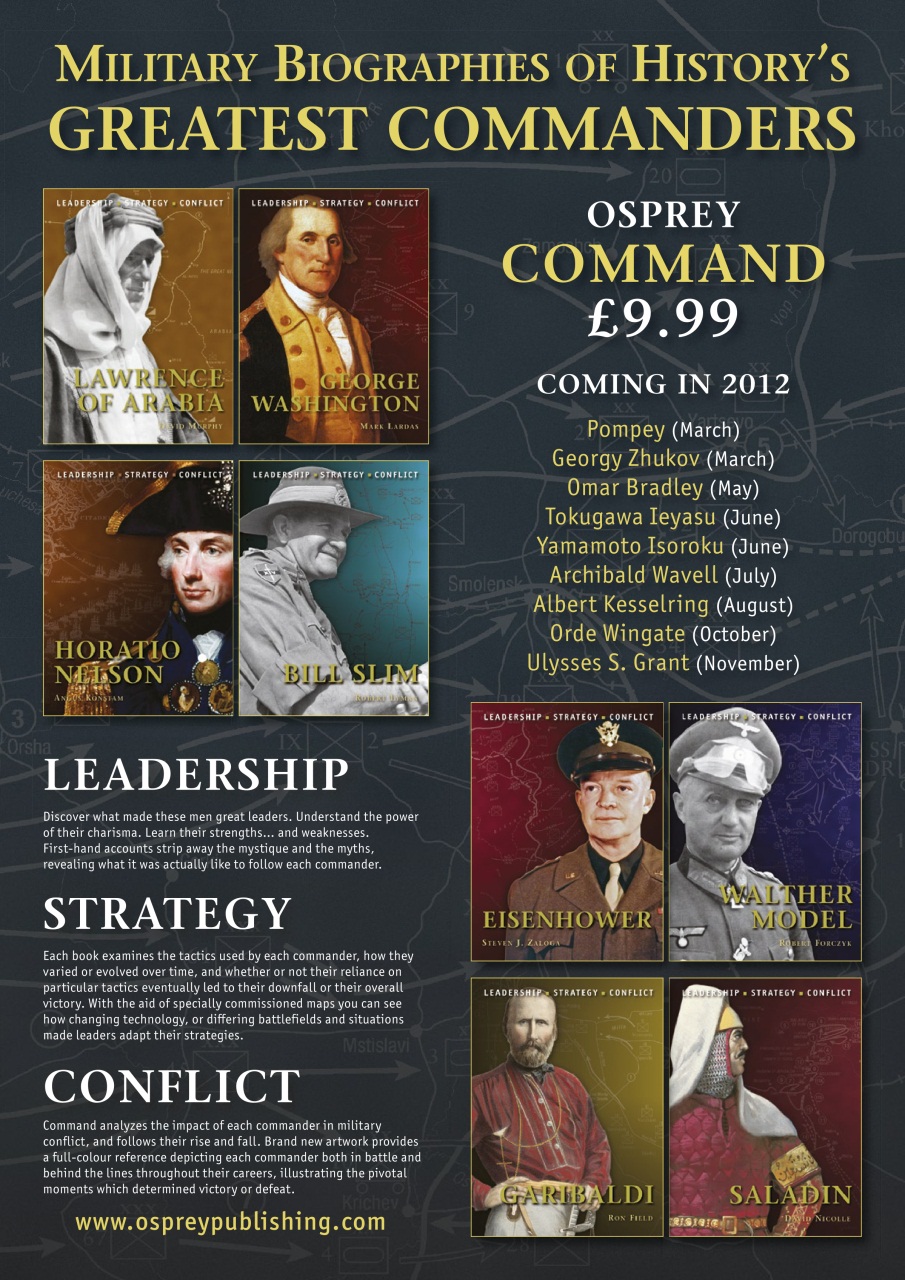 Skirmish Living History Preview Pages