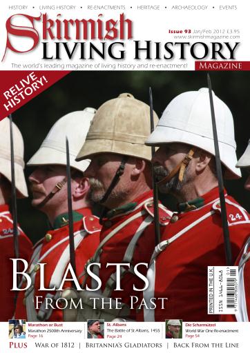 Skirmish Living History issue 