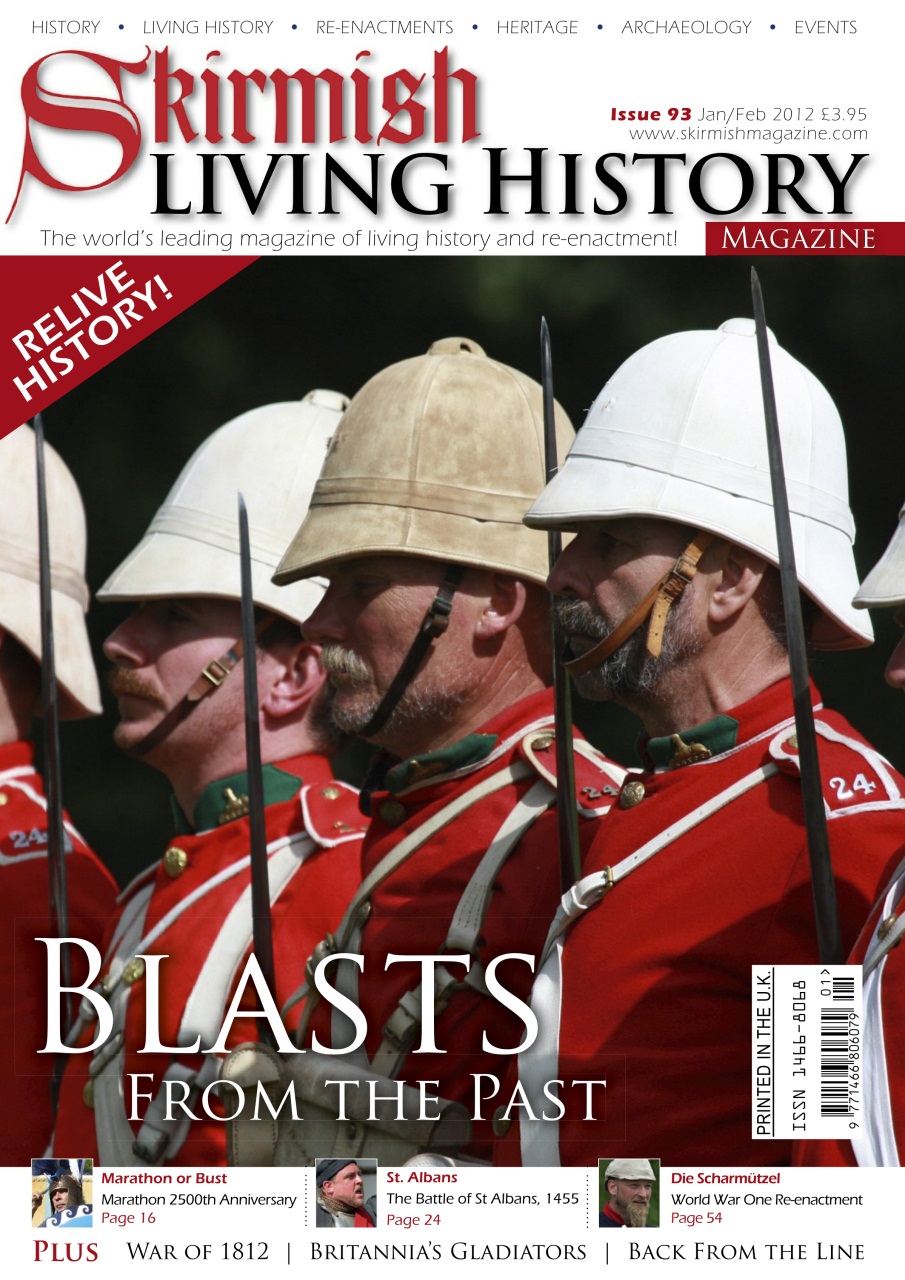 Skirmish Living History Preview Pages