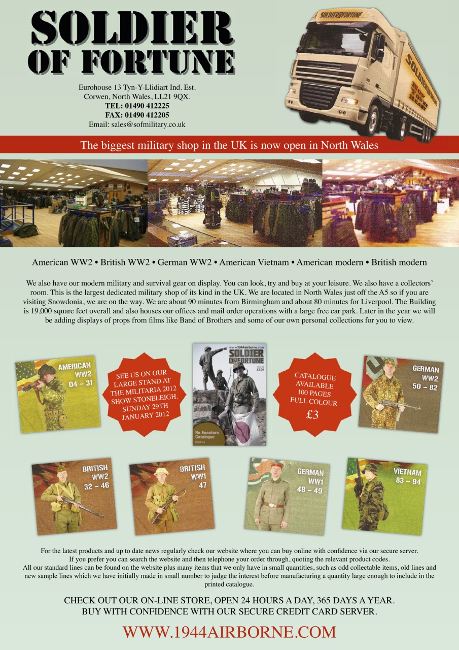 Skirmish Living History Preview Pages