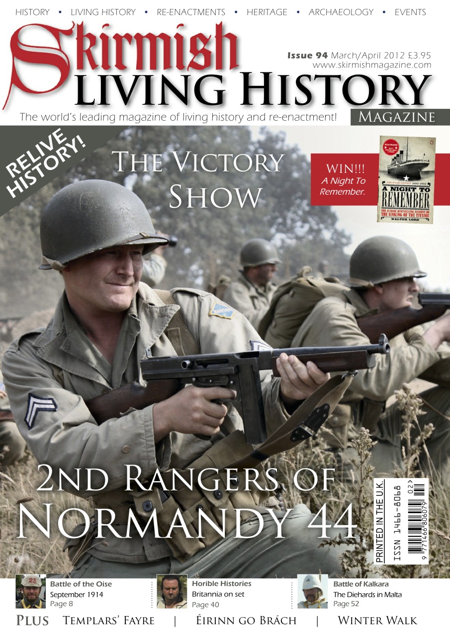 Skirmish Living History Preview Pages
