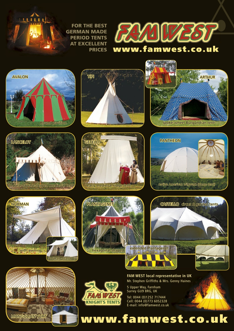 Skirmish Living History Preview Pages