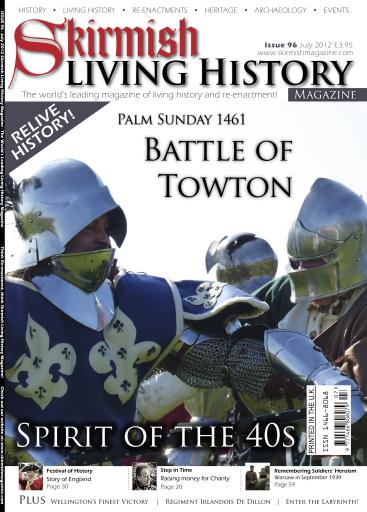 Skirmish Living History issue 