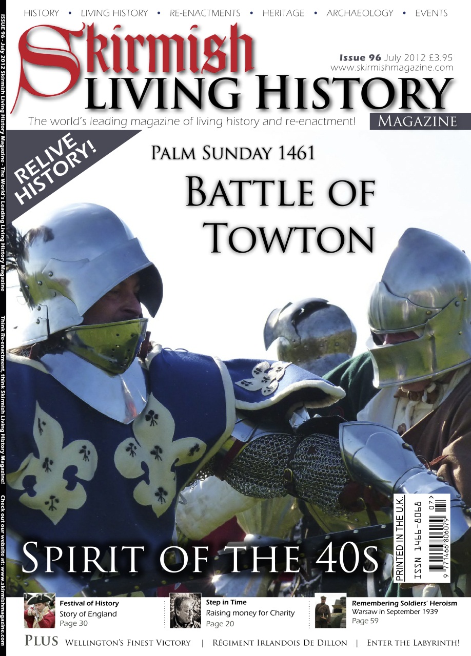 Skirmish Living History Preview Pages