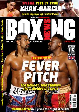Boxing News issue 12th July 2012
