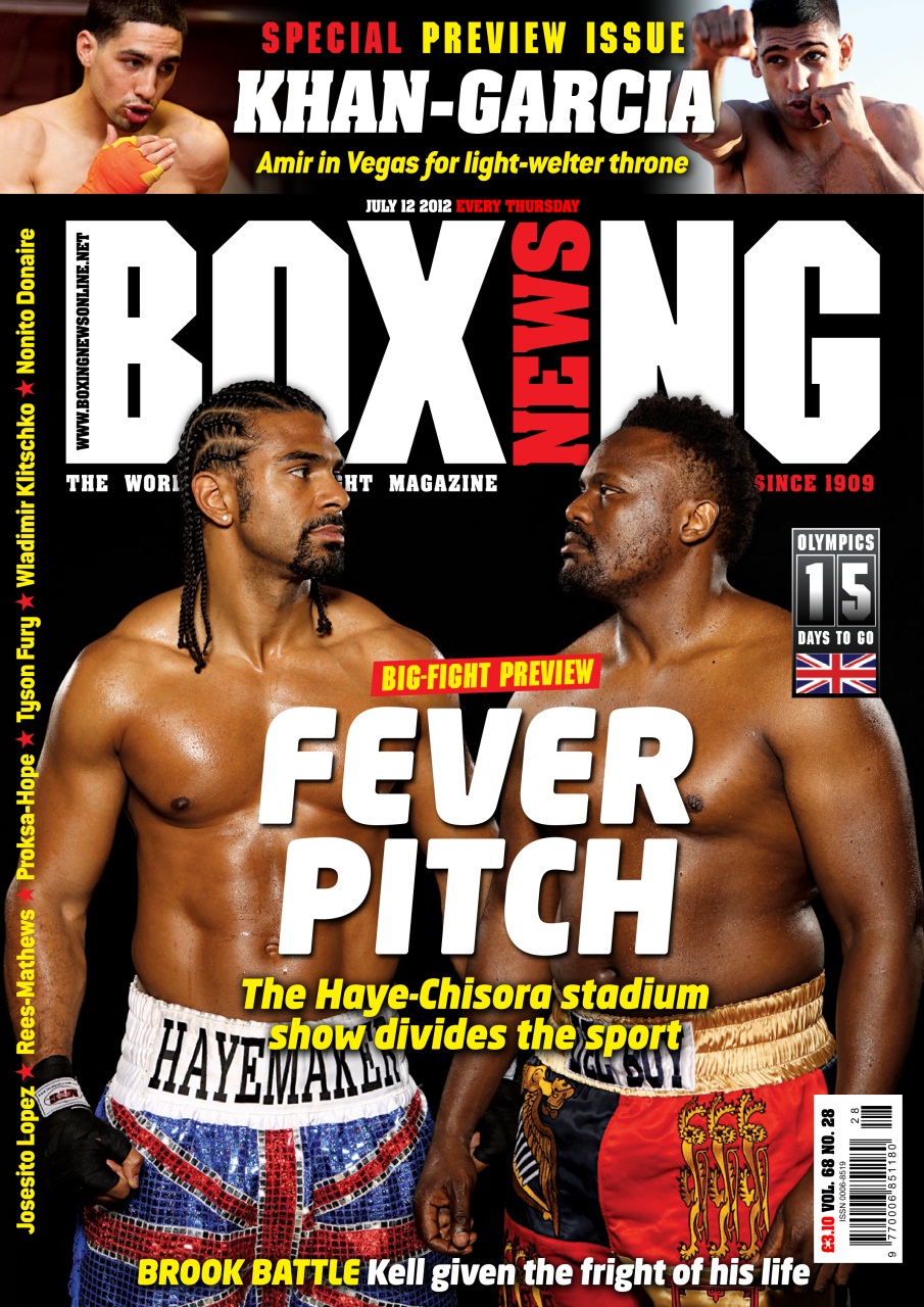 Boxing News Preview Pages