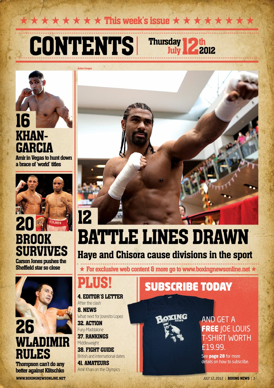 Boxing News Preview Pages