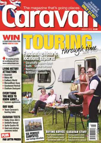 Caravan Magazine issue Touring through time | August 2012 | Caravan Magazine