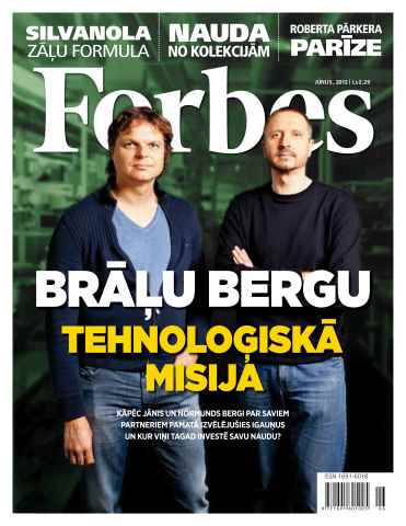 Forbes Latvia issue Forbes #25 06'12