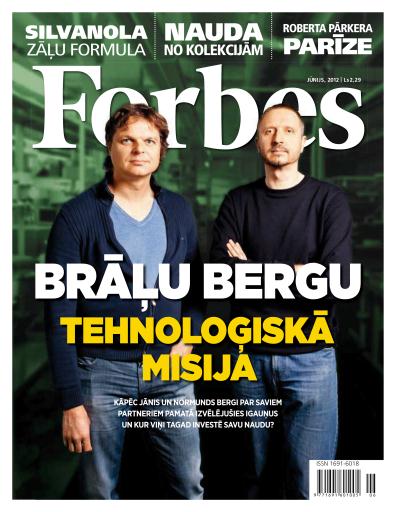 Forbes Latvia issue 