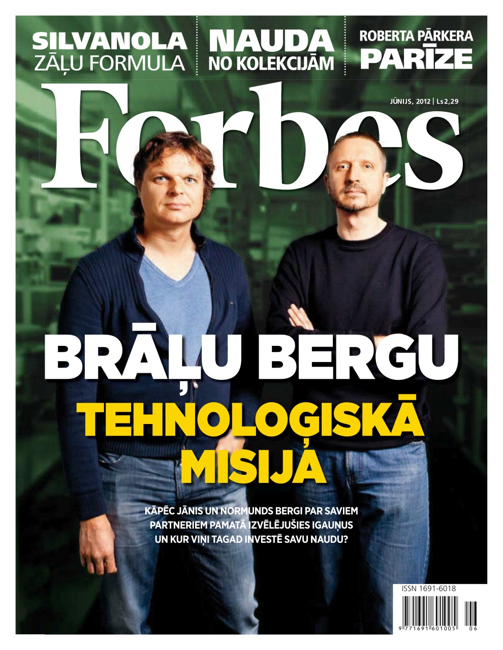 Forbes Latvia Preview Pages