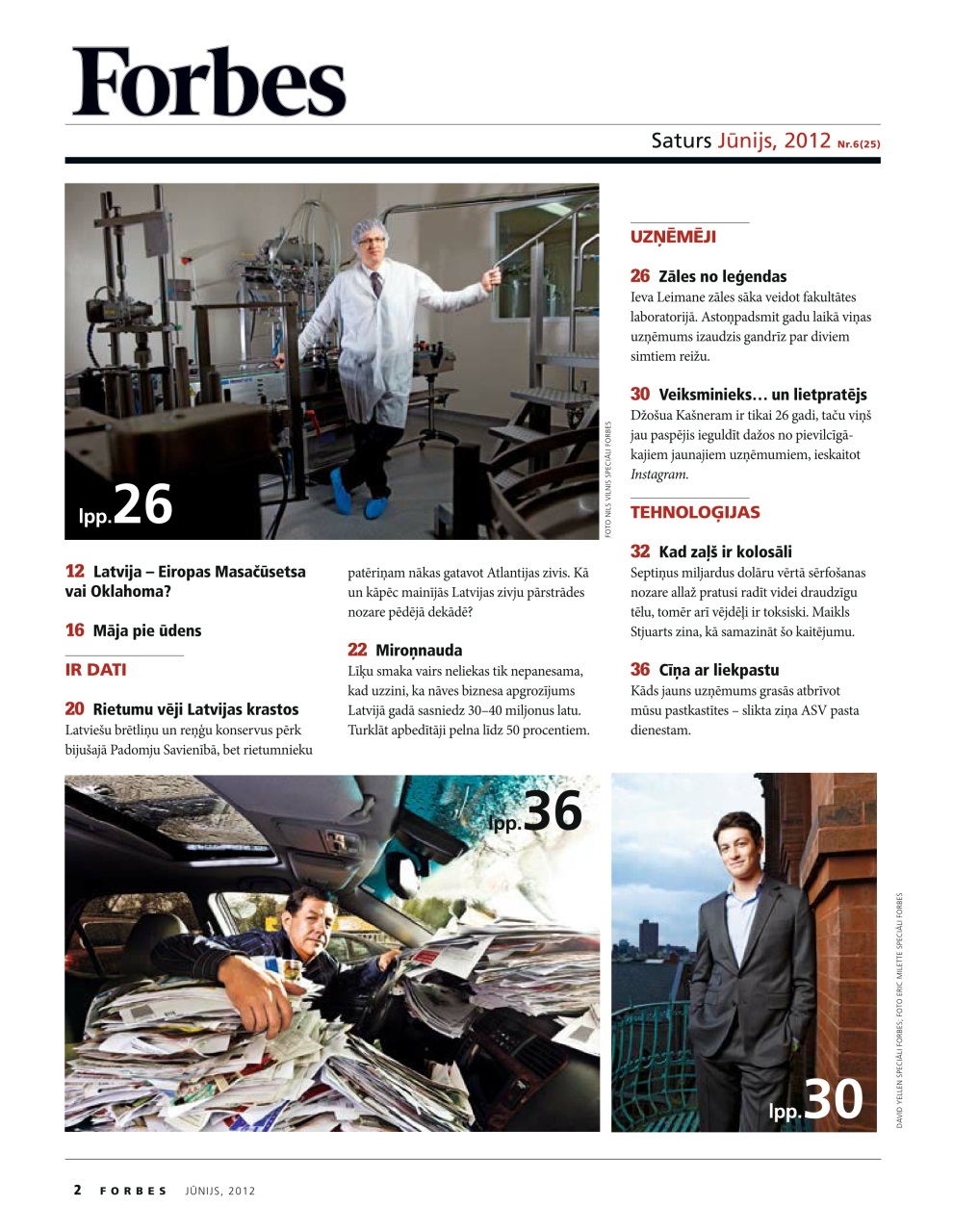 Forbes Latvia Preview Pages