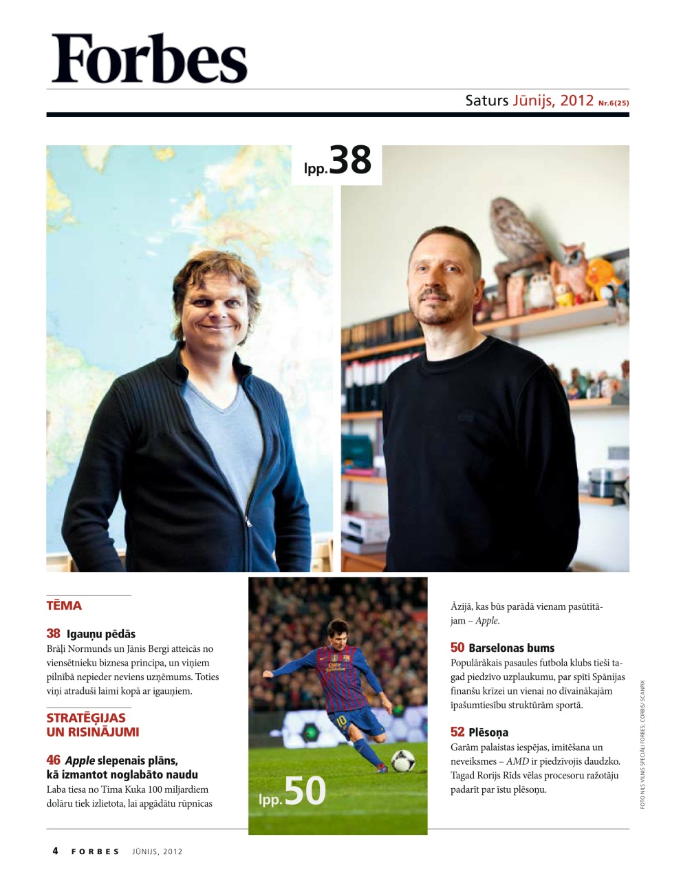 Forbes Latvia Preview Pages
