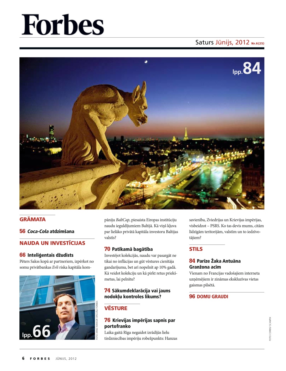 Forbes Latvia Preview Pages