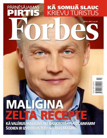 Forbes Latvia issue Forbes #26 07'12