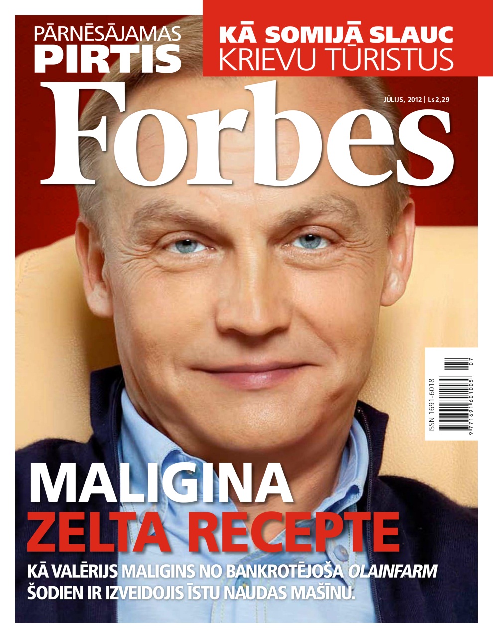 Forbes Latvia Preview Pages