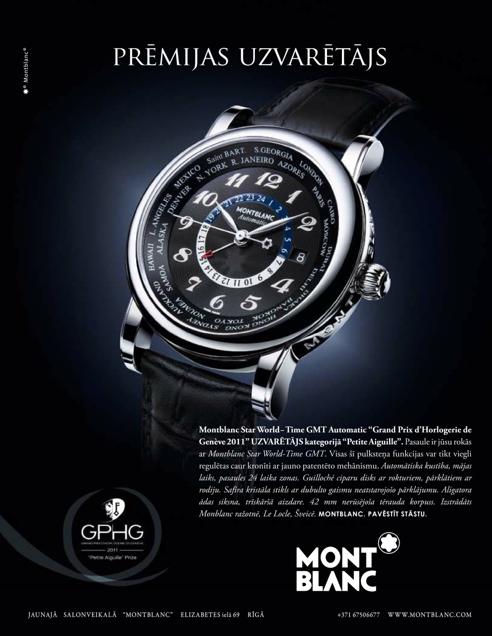 Forbes Latvia Preview Pages