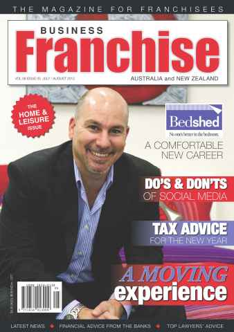 Business Franchise Australia&NZ issue July - August 2012