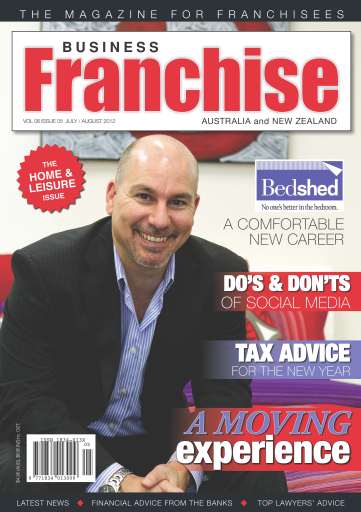 Business Franchise Australia&NZ issue 