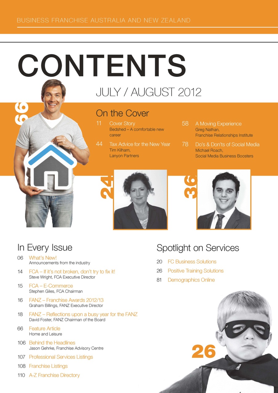 Business Franchise Australia&NZ Preview Pages
