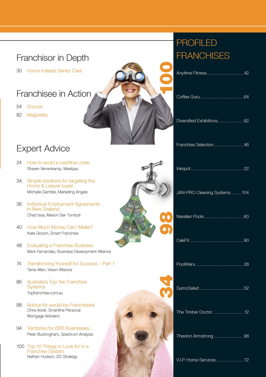 Business Franchise Australia&NZ Preview Pages