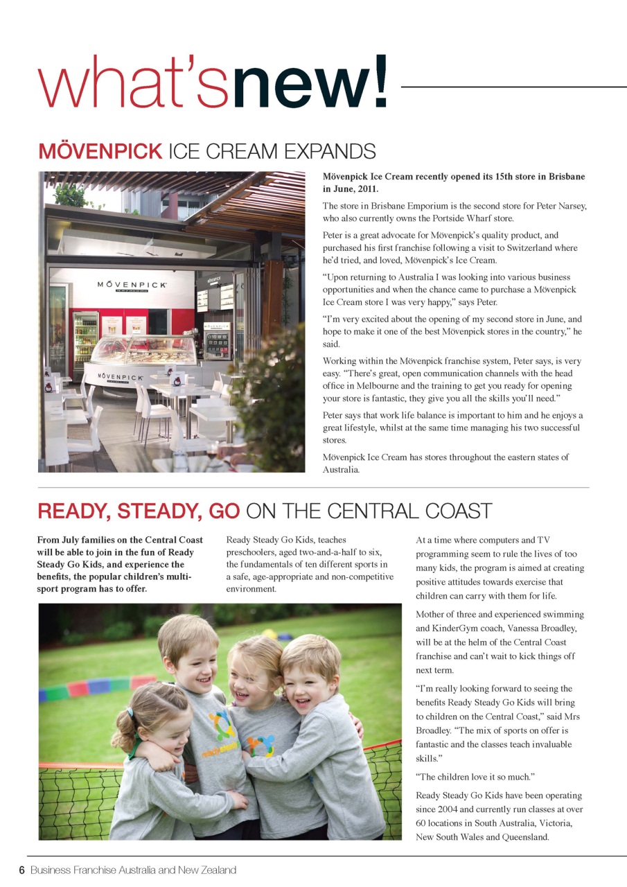 Business Franchise Australia&NZ Preview Pages