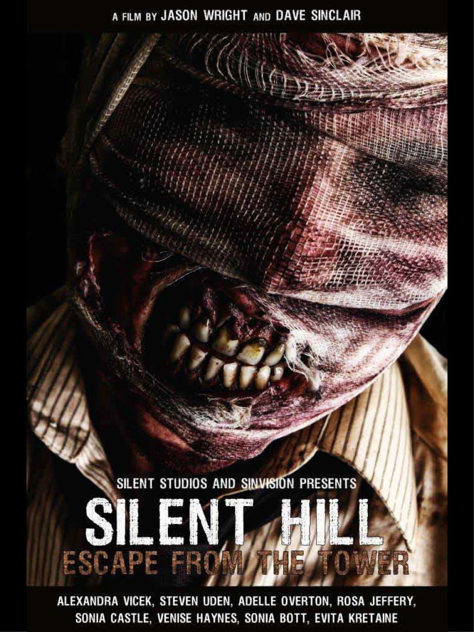 Haunted Magazine Preview Pages