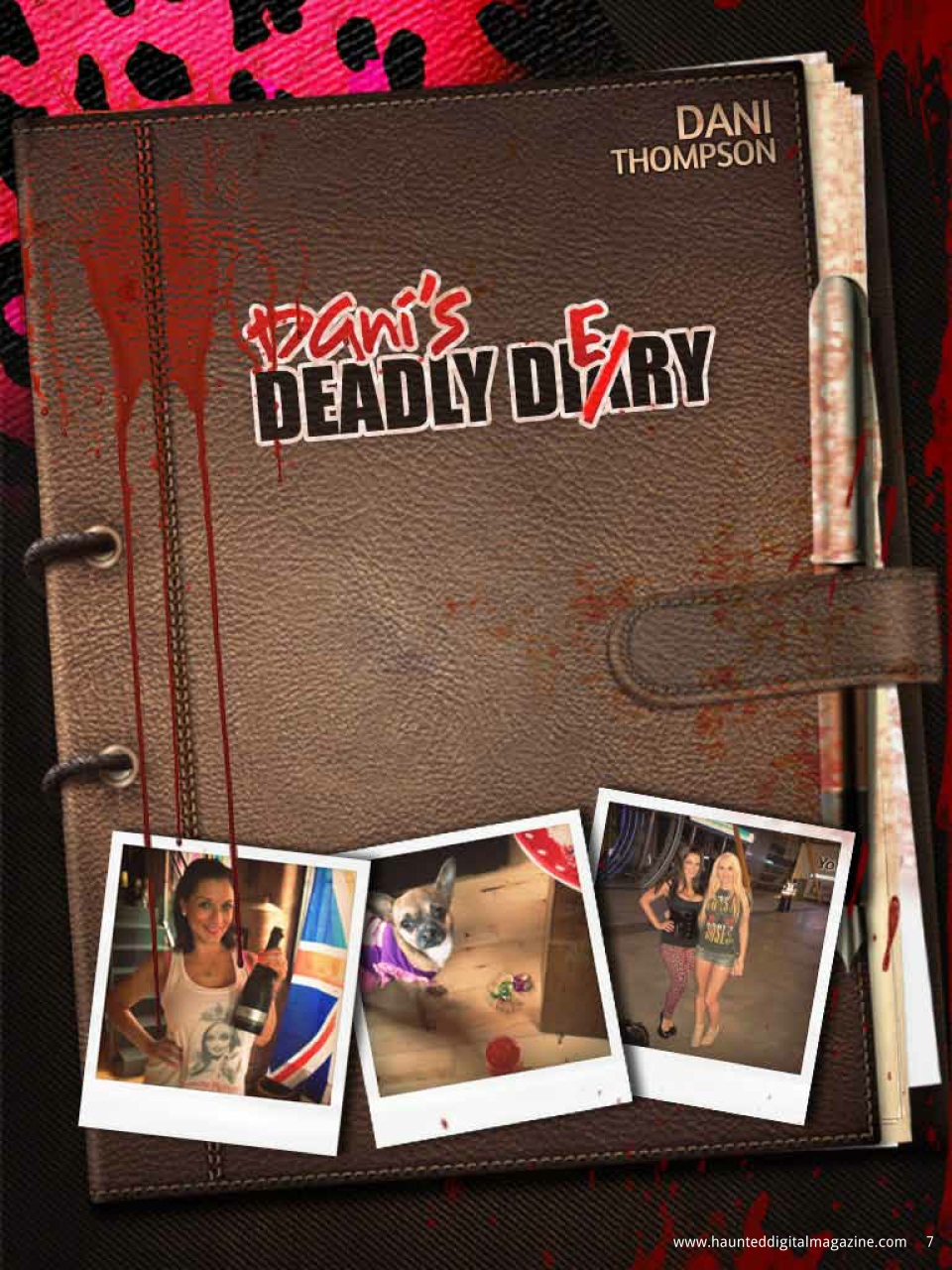 Haunted Magazine Preview Pages