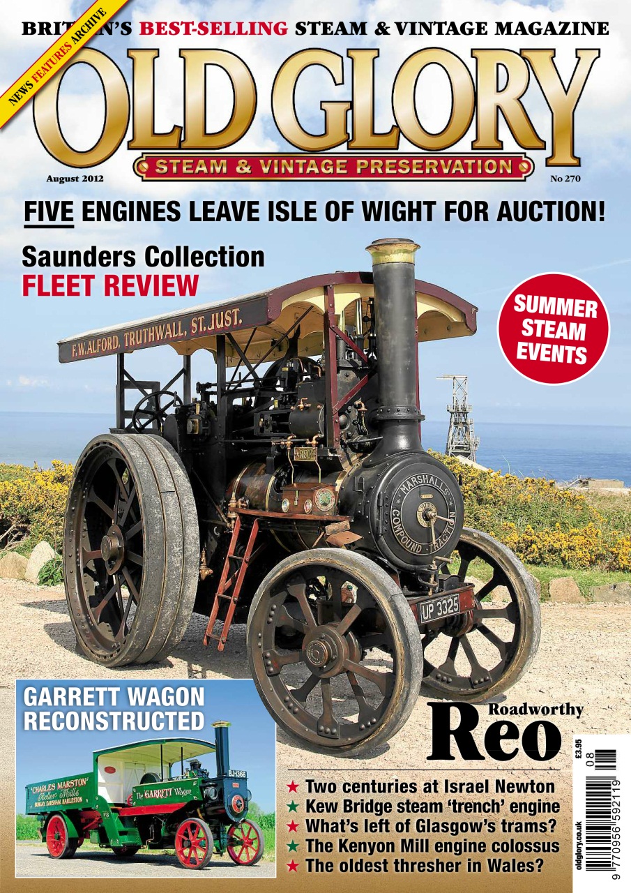 Old Glory Magazine Preview Pages