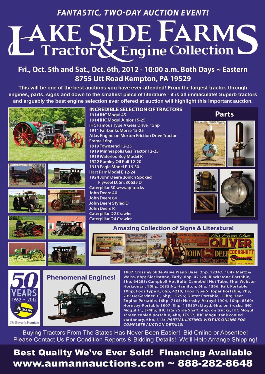 Old Glory Magazine Preview Pages