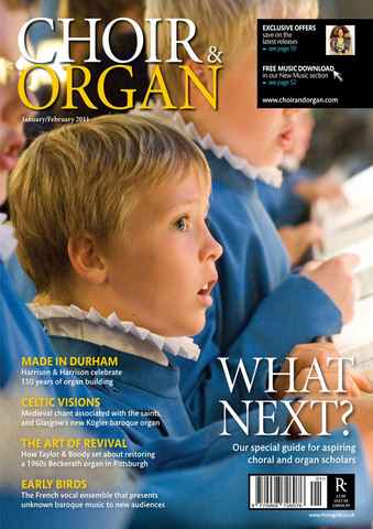 Choir & Organ issue Jan-Feb 2011