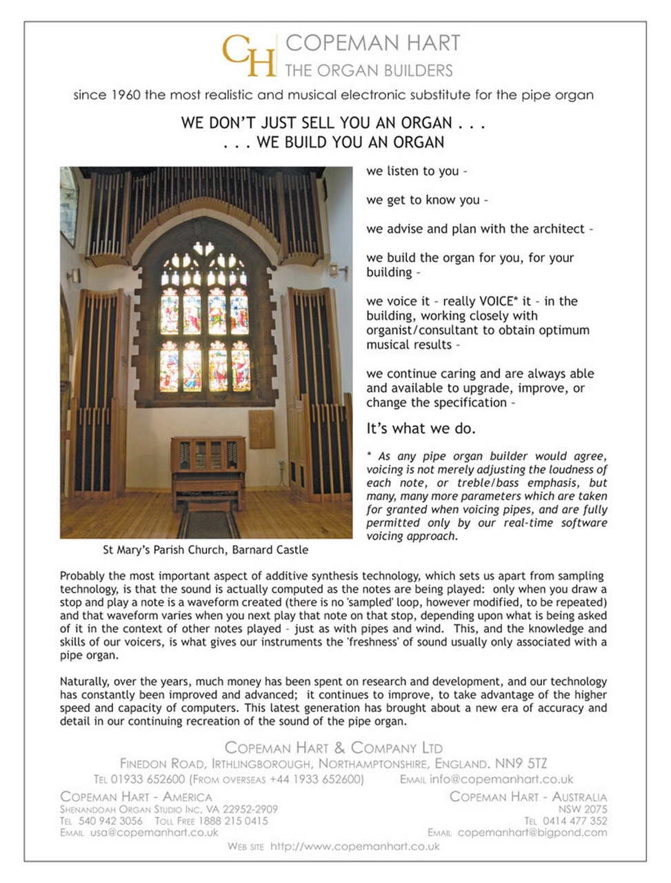 Choir & Organ Preview Pages