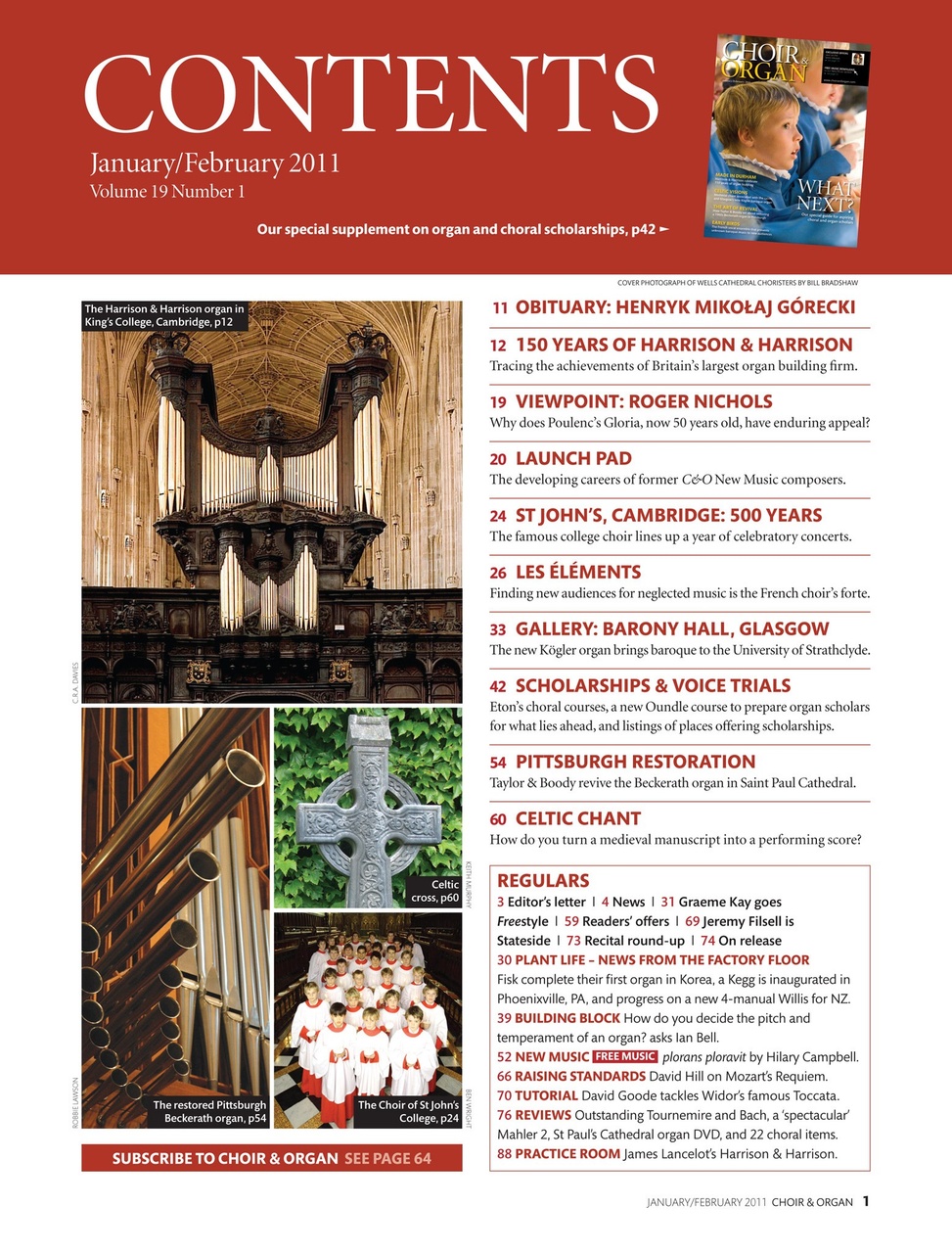 Choir & Organ Preview Pages