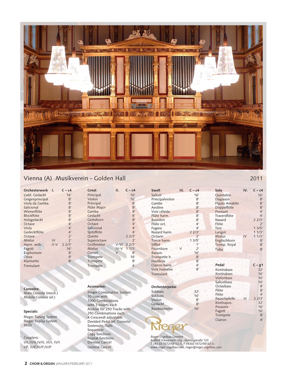 Choir & Organ Preview Pages
